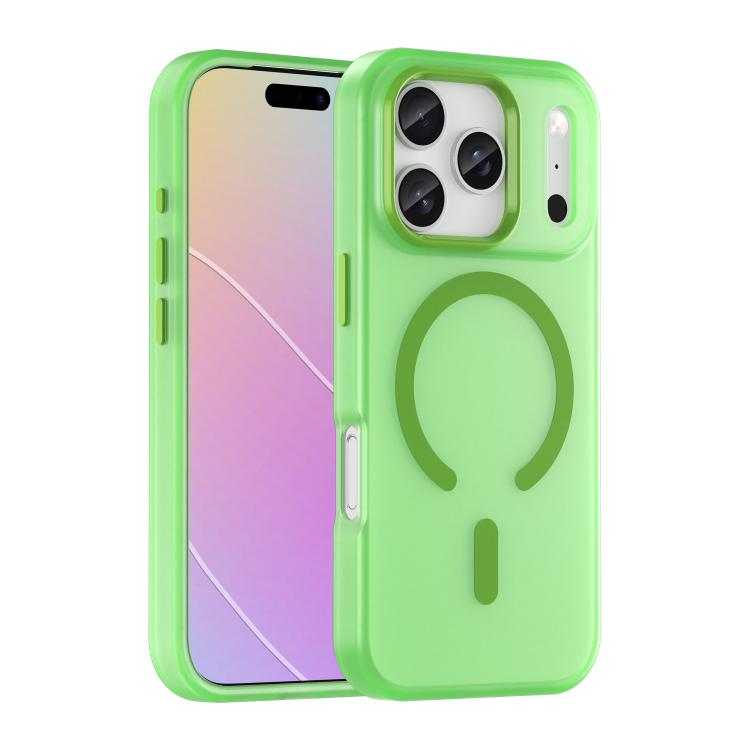 MagSafe Frosted Translucent TPU + PC Full Coverage Phone Case, For iPhone 17 Pro Max, For iPhone 17 Pro, For iPhone 17