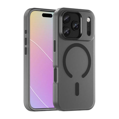 MagSafe Frosted Translucent TPU + PC Full Coverage Phone Case, For iPhone 18, For iPhone 18 Pro