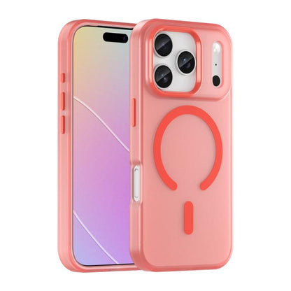 MagSafe Frosted Translucent TPU + PC Full Coverage Phone Case, For iPhone 18, For iPhone 18 Pro