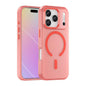 MagSafe Frosted Translucent TPU + PC Full Coverage Phone Case, For iPhone 18, For iPhone 18 Pro