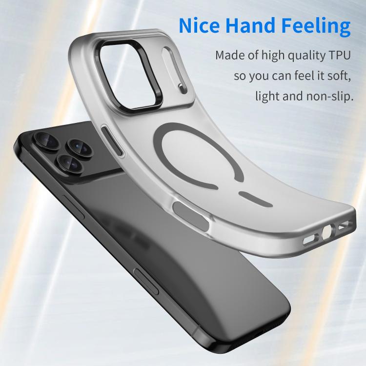 MagSafe Frosted Translucent TPU + PC Full Coverage Phone Case, For iPhone 18 Pro Max, For iPhone 17e / 16e
