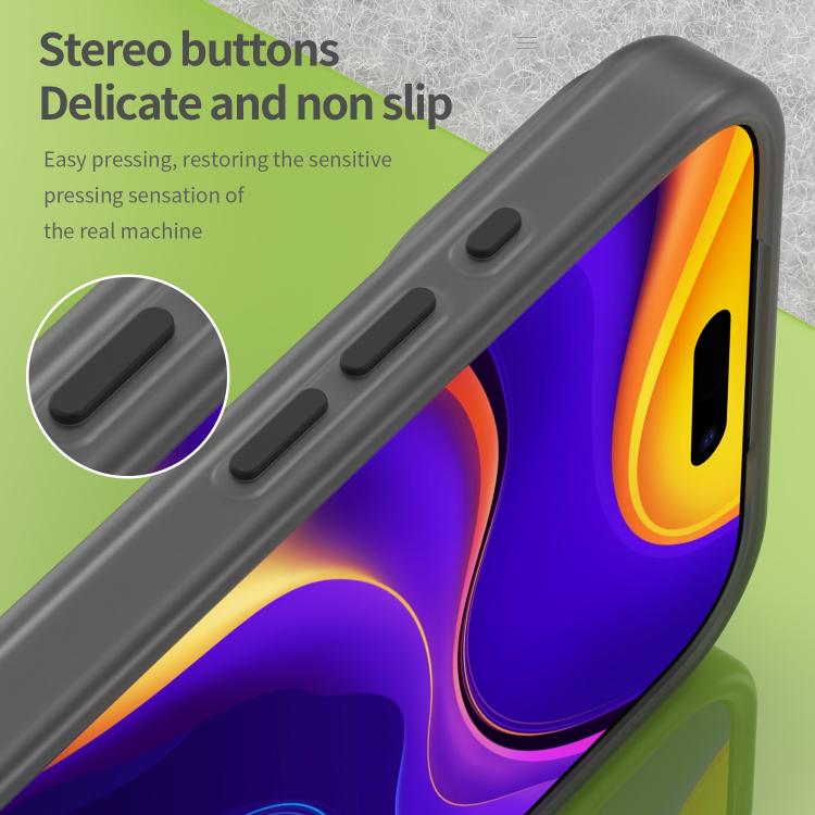 MagSafe Frosted Translucent TPU + PC Full Coverage Phone Case, For iPhone 18 Pro Max, For iPhone 17e / 16e