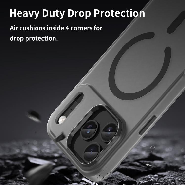 MagSafe Frosted Translucent TPU + PC Full Coverage Phone Case, For iPhone 18 Pro Max, For iPhone 17e / 16e
