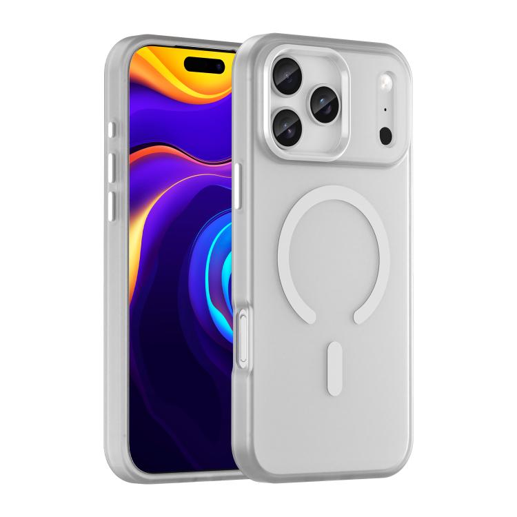 MagSafe Frosted Translucent TPU + PC Full Coverage Phone Case, For iPhone 18 Pro Max, For iPhone 17e / 16e