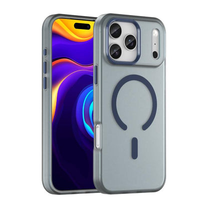 MagSafe Frosted Translucent TPU + PC Full Coverage Phone Case, For iPhone 18 Pro Max, For iPhone 17e / 16e