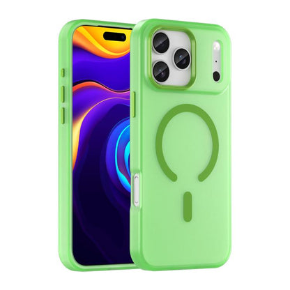 MagSafe Frosted Translucent TPU + PC Full Coverage Phone Case, For iPhone 18 Pro Max, For iPhone 17e / 16e