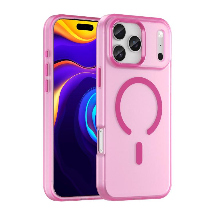 MagSafe Frosted Translucent TPU + PC Full Coverage Phone Case, For iPhone 18 Pro Max, For iPhone 17e / 16e