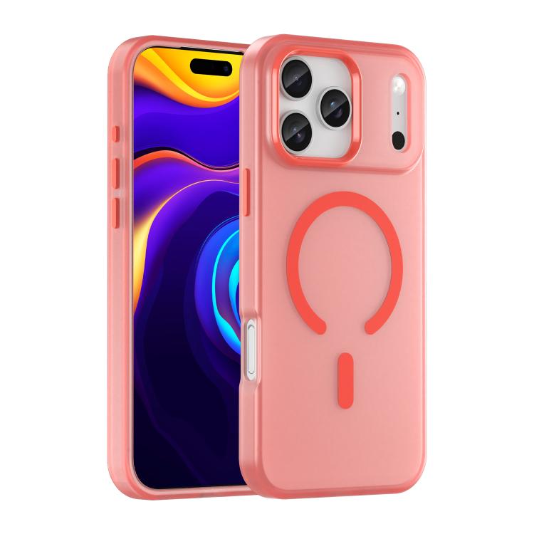 MagSafe Frosted Translucent TPU + PC Full Coverage Phone Case, For iPhone 18 Pro Max, For iPhone 17e / 16e