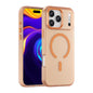 MagSafe Frosted Translucent TPU + PC Full Coverage Phone Case, For iPhone 18 Pro Max, For iPhone 17e / 16e