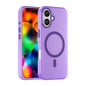 MagSafe Frosted Translucent TPU + PC Full Coverage Phone Case, For iPhone 18, For iPhone 18 Pro