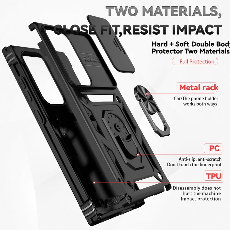 Sliding Camshield Holder Phone Case