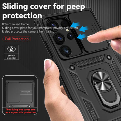 Sliding Camshield Holder Phone Case