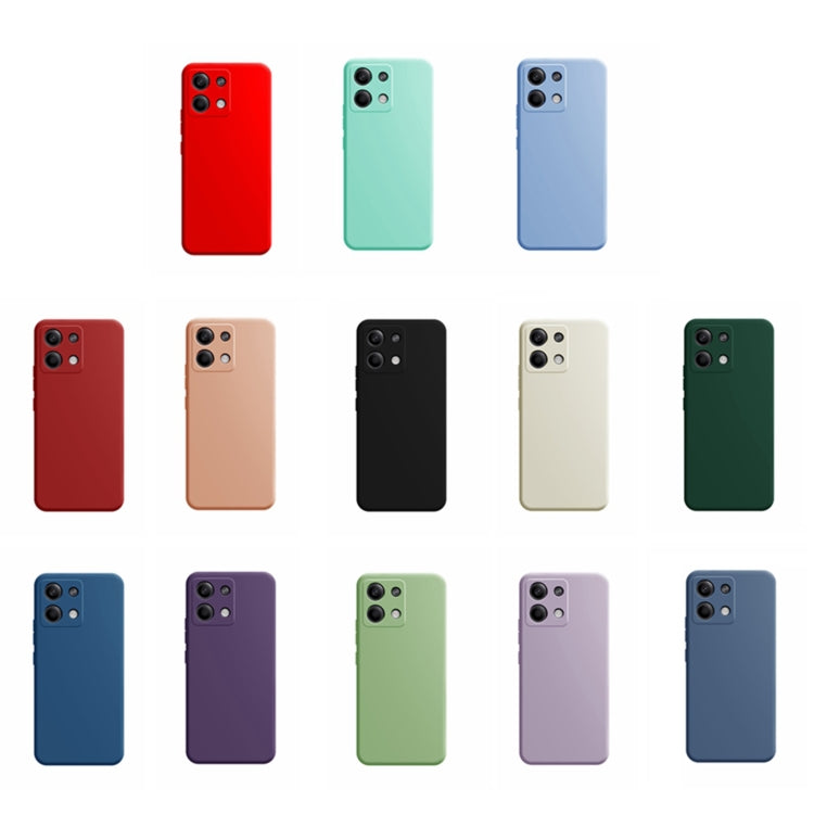 Imitation Liquid Silicone Phone Case, For Xiaomi Redmi Note 13 Pro 5G