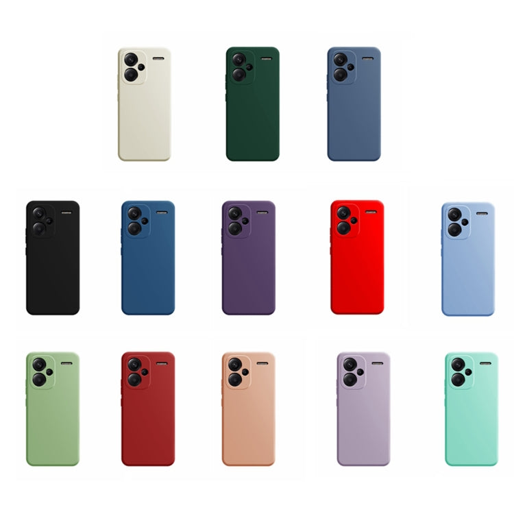 Imitation Liquid Silicone Phone Case, For Xiaomi Redmi Note 13 Pro+