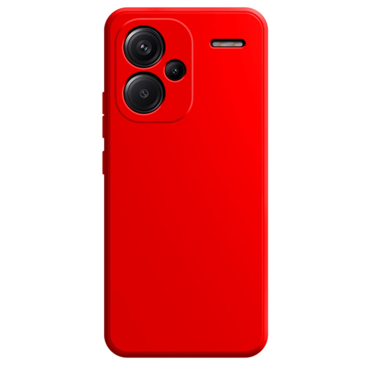 Imitation Liquid Silicone Phone Case, For Xiaomi Redmi Note 13 Pro+