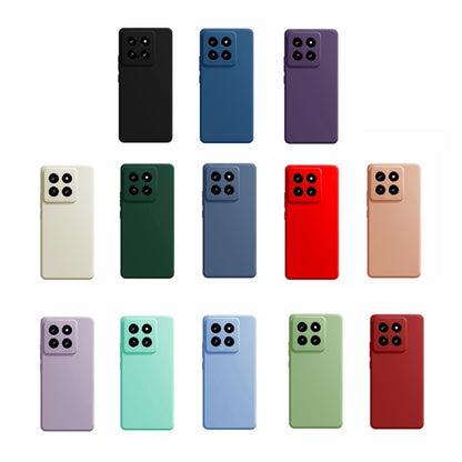 Imitation Liquid Silicone Phone Case, For Xiaomi 14 Pro