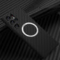 Carbon Fiber Texture MagSafe Magnetic Phone Case, For Samsung Galaxy S24 Ultra 5G, For Samsung Galaxy S24+ 5G, For Samsung Galaxy S24 5G