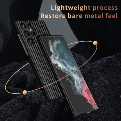 Carbon Fiber Texture MagSafe Magnetic Phone Case, For Samsung Galaxy S24 Ultra 5G, For Samsung Galaxy S24+ 5G, For Samsung Galaxy S24 5G