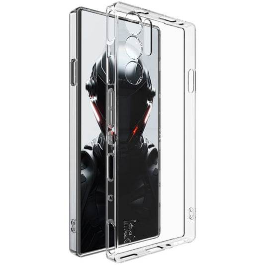 imak UX-5 Series Transparent Shockproof TPU Protective Case