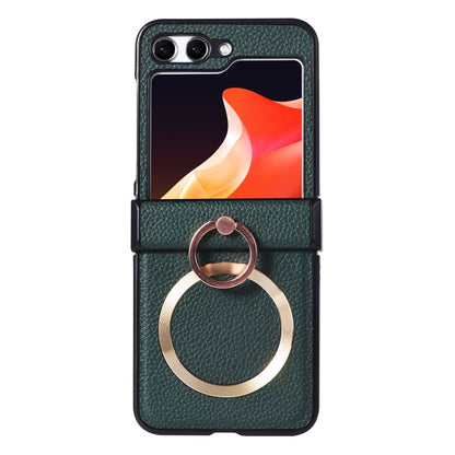 MagSafe Ring Holder Three-stage Folding Phone Case