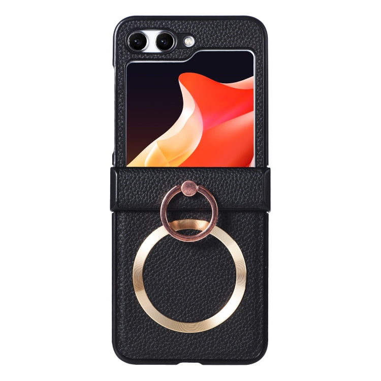 MagSafe Ring Holder Three-stage Folding Phone Case