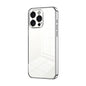 Transparent Plating Fine Hole Phone Case, For iPhone 15 Pro Max, For iPhone 15 Pro, For iPhone 15 Plus