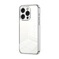 Transparent Plating Fine Hole Phone Case, For iPhone 15 Pro Max, For iPhone 15 Pro, For iPhone 15 Plus