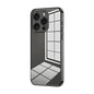 Transparent Plating Fine Hole Phone Case, For iPhone 15 Pro Max, For iPhone 15 Pro, For iPhone 15 Plus