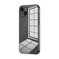 Transparent Plating Fine Hole Phone Case, For iPhone 15 Pro Max, For iPhone 15 Pro, For iPhone 15 Plus