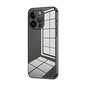 Transparent Plating Fine Hole Phone Case, For iPhone 14 Pro, For iPhone 14 Pro Max, For iPhone SE 2022 / 2020 / 8 / 7