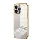 Transparent Plating Fine Hole Phone Case, For iPhone 14 Pro, For iPhone 14 Pro Max, For iPhone SE 2022 / 2020 / 8 / 7