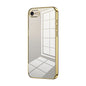 Transparent Plating Fine Hole Phone Case, For iPhone 14 Pro, For iPhone 14 Pro Max, For iPhone SE 2022 / 2020 / 8 / 7