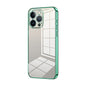 Transparent Plating Fine Hole Phone Case, For iPhone 13 Pro Max, For iPhone 13 Pro, For iPhone 13