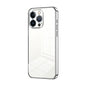 Transparent Plating Fine Hole Phone Case, For iPhone 13 Pro Max, For iPhone 13 Pro, For iPhone 13