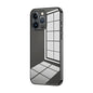 Transparent Plating Fine Hole Phone Case, For iPhone 13 Pro Max, For iPhone 13 Pro, For iPhone 13