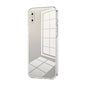 Transparent Plating Fine Hole Phone Case, For iPhone X / XS, For iPhone XR, For iPhone XS Max