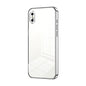 Transparent Plating Fine Hole Phone Case, For iPhone X / XS, For iPhone XR, For iPhone XS Max
