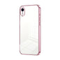 Transparent Plating Fine Hole Phone Case, For iPhone X / XS, For iPhone XR, For iPhone XS Max