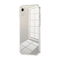 Transparent Plating Fine Hole Phone Case, For iPhone X / XS, For iPhone XR, For iPhone XS Max