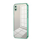 Transparent Plating Fine Hole Phone Case, For iPhone X / XS, For iPhone XR, For iPhone XS Max
