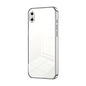 Transparent Plating Fine Hole Phone Case, For iPhone X / XS, For iPhone XR, For iPhone XS Max