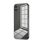 Transparent Plating Fine Hole Phone Case, For iPhone X / XS, For iPhone XR, For iPhone XS Max