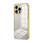 Transparent Plating Fine Hole Phone Case, For iPhone 17, For iPhone Air, For iPhone 16 Pro Max