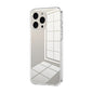 Transparent Plating Fine Hole Phone Case, For iPhone 17, For iPhone Air, For iPhone 16 Pro Max