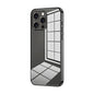 Transparent Plating Fine Hole Phone Case, For iPhone 17, For iPhone Air, For iPhone 16 Pro Max