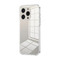 Transparent Plating Fine Hole Phone Case, For iPhone 16 Pro, For iPhone 16 Plus, For iPhone 16