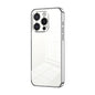 Transparent Plating Fine Hole Phone Case, For iPhone 16 Pro, For iPhone 16 Plus, For iPhone 16