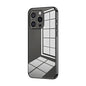 Transparent Plating Fine Hole Phone Case, For iPhone 16 Pro, For iPhone 16 Plus, For iPhone 16