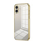 Transparent Plating Fine Hole Phone Case, For iPhone 16 Pro, For iPhone 16 Plus, For iPhone 16