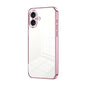 Transparent Plating Fine Hole Phone Case, For iPhone 16 Pro, For iPhone 16 Plus, For iPhone 16